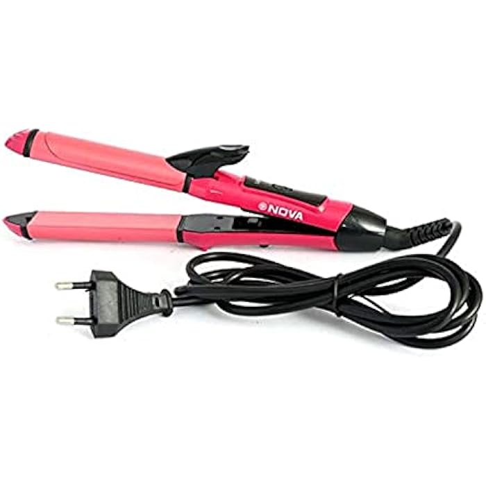 NOVA 2 in 1 Hair Iron - Image 1